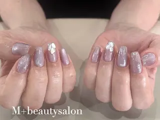 ネイル M+  Beauty Salonのネイルデザイン