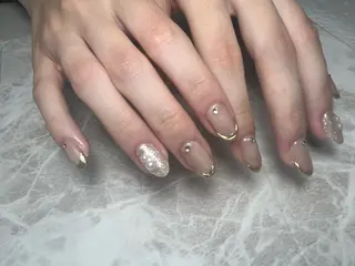 ネイル Nailsalon Sunflowerのネイルデザイン
