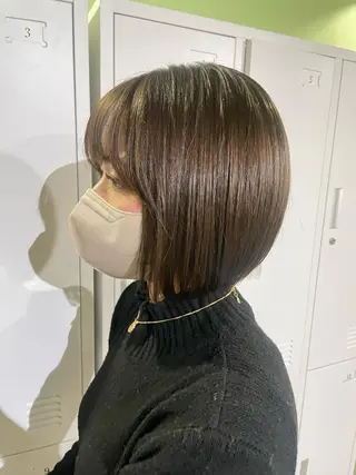 ショート カラー ボブヘアカット Rikapi❤️のヘアスタイル