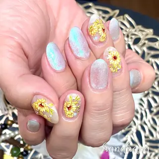 ネイル ジェルネイル HANAHANAのネイルデザイン