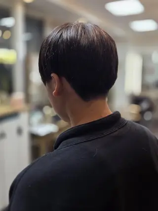 ショート パーマ メンズ VIS-a-Vis 本蓮沼店所属・タカマツ アユムのヘアスタイル