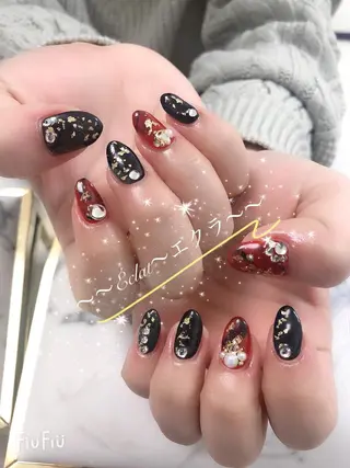 ネイル ネイルサロンエクラ 🫧Shizukaのネイルデザイン