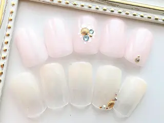 ネイル Viseo《6週間 長持ちパラジェル》のネイルデザイン