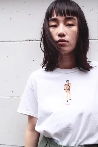 ミディアム 下北沢 soiのヘアスタイル