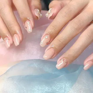 ネイル NailSalon MAHINAのネイルデザイン