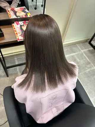 ミディアム ボブ/透明感カラー 🇰🇷Ryotaのヘアスタイル