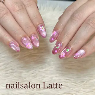 ネイル Nailsalon Latteのネイルデザイン