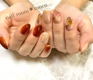 ネイル nailroom mocoのネイルデザイン