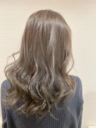 セミロング カラー GRANLUSSO 〜グランルッソ駅前店所属・木口 嘉美のヘアスタイル