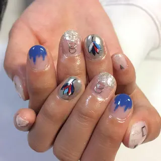 ネイル VIOLUS所属・VIOLUS 関目のネイルデザイン