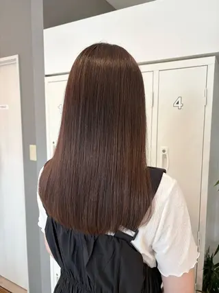 ロング カラー 暖色カラー／ ヘアセット🌛櫻井舞のヘアスタイル