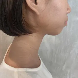 ショート カラー ヘアアレンジ stylist/蛯谷 珠里のヘアスタイル