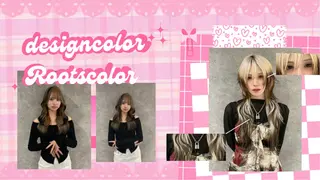 ロング カラー 透明感/艶感/縮毛 矯正/NATSUMIのヘアスタイル