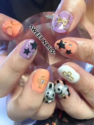 ネイル SWEET⭐️ NAILSのネイルデザイン