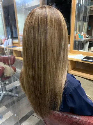 ロング カラー カット無料✨️EX by Ai hairのヘアスタイル