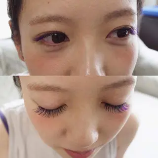 マツエク・マツパ N A O M Iのマツエク・マツパデザイン