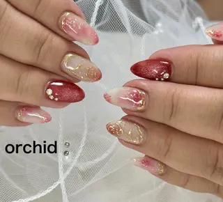 ネイル orchid ♡オーキッドのネイルデザイン