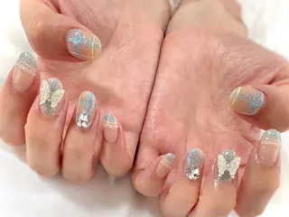 ネイル Nail salon Cielel⟡Ayaのネイルデザイン