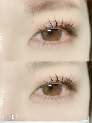 マツエク・マツパ Hug Belle所属・yashiro manamiのマツエク・マツパデザイン