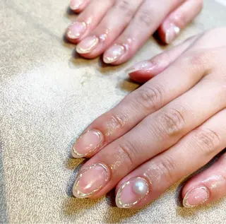 ネイル 鈴木 華乃のネイルデザイン