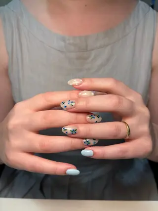 ネイル ヘアアレンジ /ネイル/美波のヘアスタイル