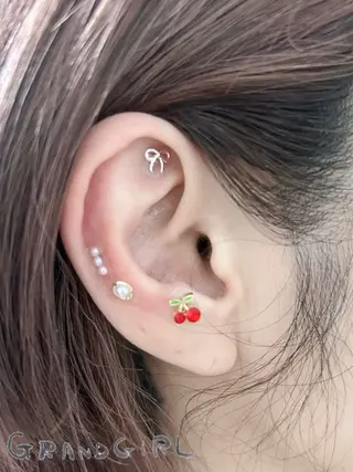 GRANDGIRL所属・ヨシダ セリナのマツエク・マツパデザイン