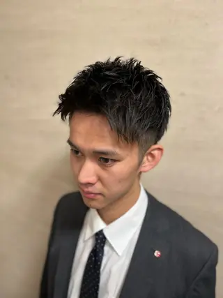 ショート 寺本 竜也のヘアスタイル