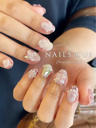 ネイル NAILS CUE Manaのネイルデザイン