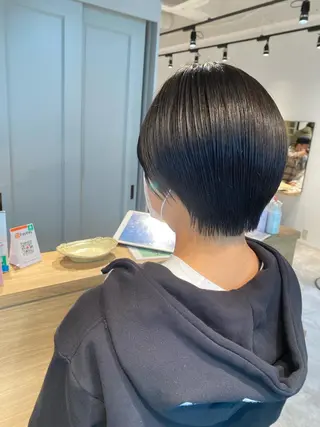 ショート オスズ 🎀´-のヘアスタイル