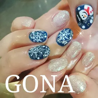 ネイル ネイルサロン& スクールGONAのネイルデザイン