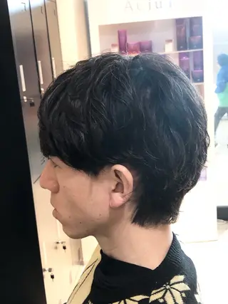 メンズ latva所属・latva:メンズ ✂︎Riko...のヘアスタイル