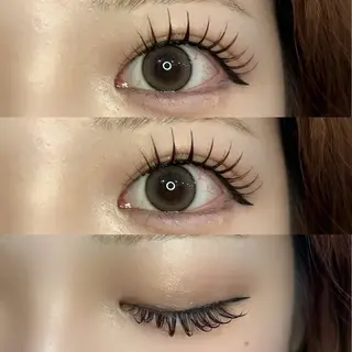 マツエク・マツパ GALN 🎀 yumi パリエクのマツエク・マツパデザイン