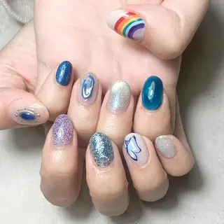 ネイル atelier　FIORITURA所属・FIORITURA aiのネイルデザイン