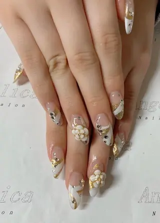 ネイル Angelica ネイリストのネイルデザイン