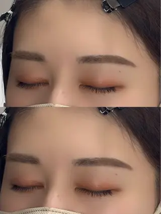 アイブロウ putihTidur 二村乃愛のマツエク・マツパデザイン