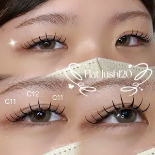 マツエク・マツパ sol soraのマツエク・マツパデザイン