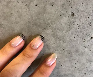 ネイル パラあり！フィルイン 推しネイル大歓迎！のネイルデザイン