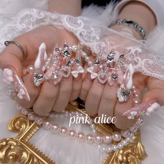ネイル nail salon Pink Aliceのネイルデザイン