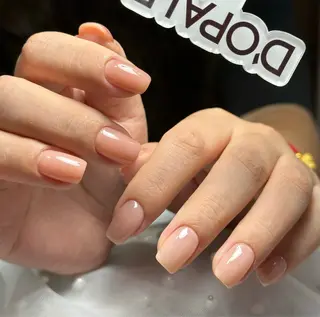 ネイル D‘OPALEサロン所属・長さ出し専門店 上野kkのネイルデザイン