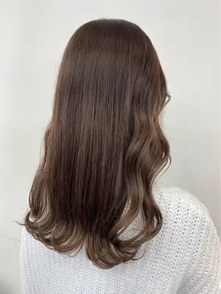 カラー AYUMI/ブリーチ モデル募集中🌻🐝のヘアスタイル