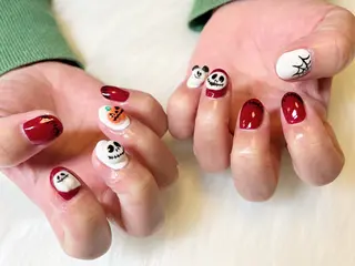 ネイル ネイルサロン flatのネイルデザイン