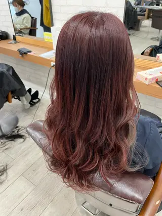 カラー little×esta所属・髪質改善/艶カラー /小池潤也のヘアスタイル