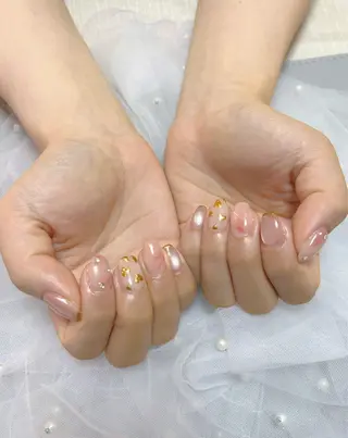 ネイル 森 晴有のネイルデザイン