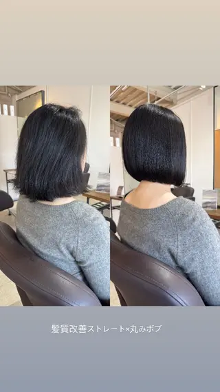 ショート ✨髪質改善美髪矯正✨ ボブ/韓国レイヤー✨のヘアスタイル