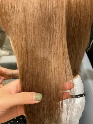 ミディアム hair S.coeur emu所属・黒木 日那のヘアスタイル