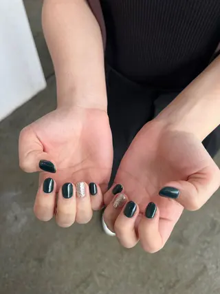 ネイル Ri.nail オクマトモカのネイルデザイン