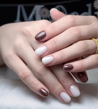 ネイル 高木 維麗絲のネイルデザイン