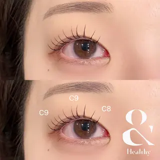 マツエク・マツパ Olivia 村上のマツエク・マツパデザイン