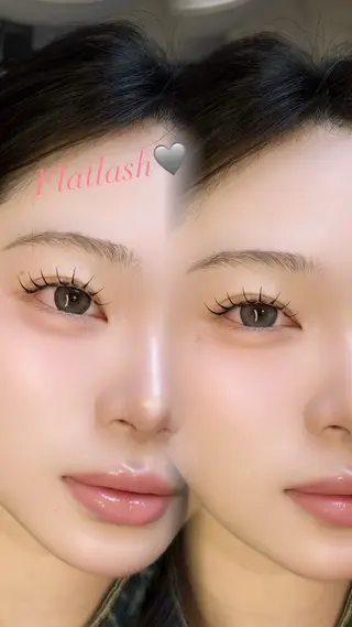 マツエク・マツパ fein. nodoka✮のマツエク・マツパデザイン