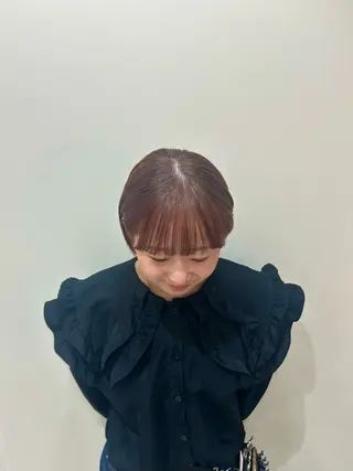 中嶋 うみのヘアスタイル